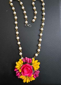 Floral Jewelry Set – Perfect for Haldi &amp; Mehendi