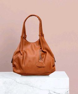 Stylish Faux Leather Handbag Bag