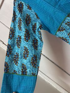 Beautiful Blue Designer Kurti