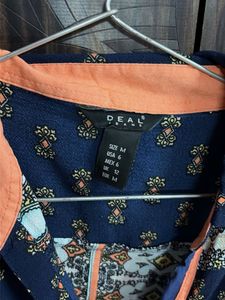 Stylish Sleeveless Printed Top
