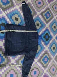 blue jacket