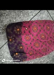 Beautiful Embroidered Saree