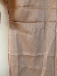 Satin Sweetheart Neck.formal Dress