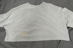 H&amp;M CROP TOP Y2K PINTEREST OVERSIZED