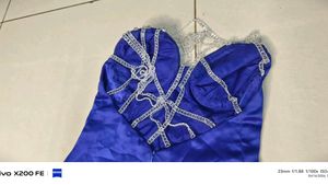 Stunning Royal Blue Bodycon Mini Dress