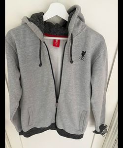 Liverpool FC Zip-Up Hoodie