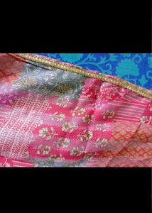 Girls Pink top and plazzo..