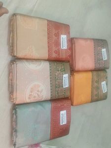 Elegant Silk Sarees with Blouse