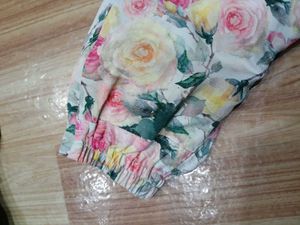 Floral Two-Piece Set