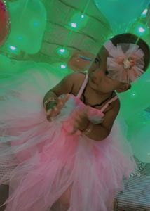 Beautiful Sobar Baby Party Wear Frock
