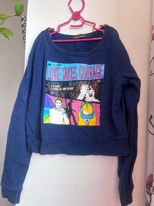Graphic Print Sweatshirt