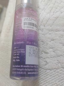 Layer'r Wottagirl Amber Kiss Body Splash