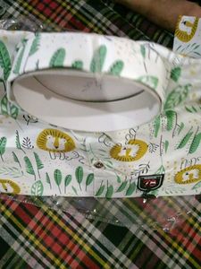 Cute Lion Print Shirt for Boys