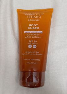 Conscious Chemist Suncreen ( BRAND NEW)