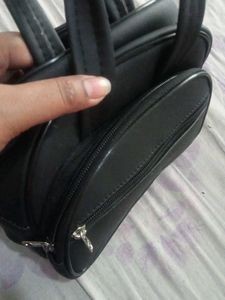 imported leather handbags Set of 2