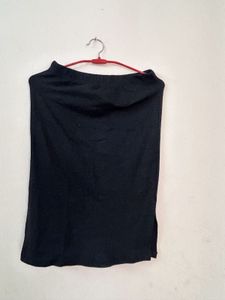 Classic Black Pencil Skirt