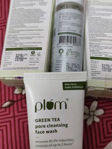 Plum Green Tea Skincare Set