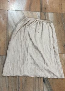 Boho Crinkle Maxi Skirt MEDIUM