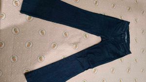 Dark Wash Flared Jeans