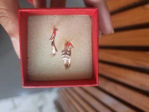 Ring Set - Rose Gold Tone - 6 Pieces