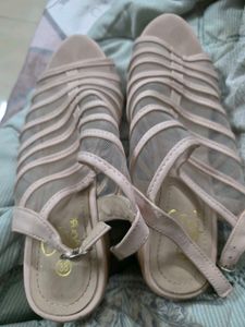 Elegant Pink Flats