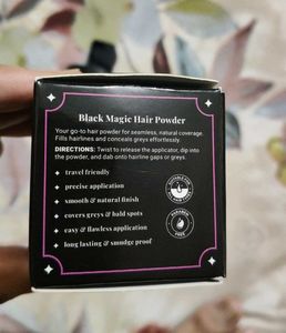 Bellavita Black Magic Hair Powder