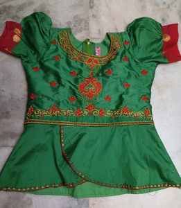 Beautiful Girls Lehenga Choli Set