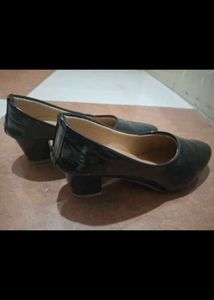 Black Patent Bellies