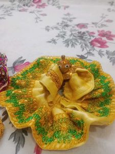 Beautiful kanha ji for janmashtami celebration