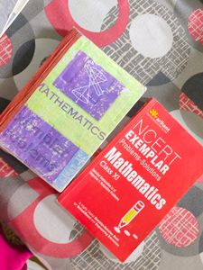 Class 11th Books (NCERT/RD/Exemplar)
