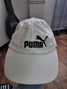 Puma White Cap (Fixed Price)