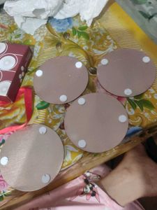 Handmade Metal Coasters - Set of 4