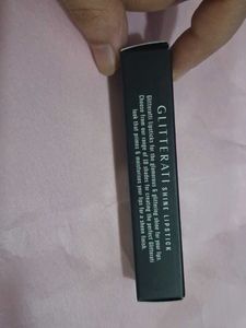 Lakme Glitterati Shine Lipstick- Sand Nude