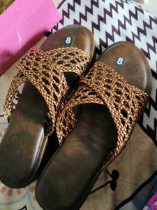 Woven Wedge Sandals
