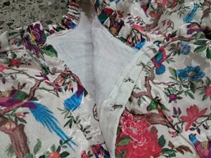 Floral Print Blouse