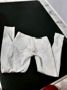 White Skinny Jeans