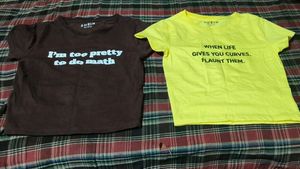 SHEIN Graphic T-Shirts (Set of 2)