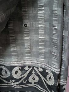 Elegant Black &amp; Grey Dupatta