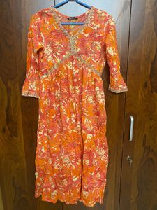 ❤️Vibrant Floral Print Kurta ❤️