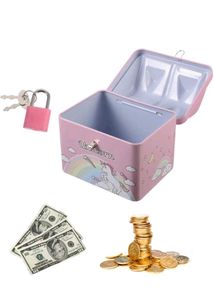 Unicorn House Piggy Bank