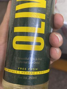 Olive Oil For Hair And Skin