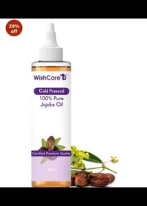 WishCare Cold Pressed Jojoba Oil