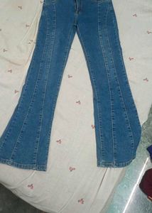 y2k Vintage Style Flared Jeans