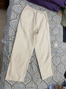 Uniqlo - Beige Trouser Pants