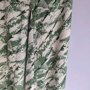 daily wear green palazzo