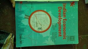 Indian Economic Development Class XII Book
