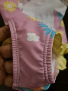Girls Elsa Swimsuit