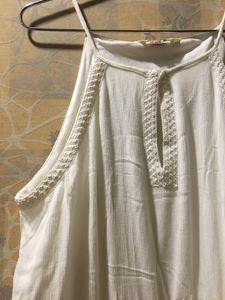 White Soft Cotton Gown Brand New Size XL
