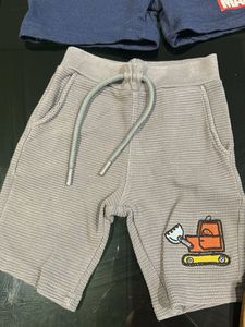 Marvel Boys' Blue Shorts