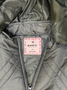Breil Women Solid Parka Jacket Size XXL